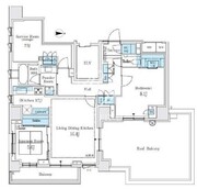 パークホームズ文京白山ヒルテラス 503 間取り図 ?>