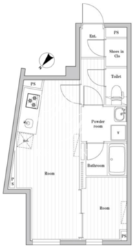 エディット文京千石2 101 間取り図