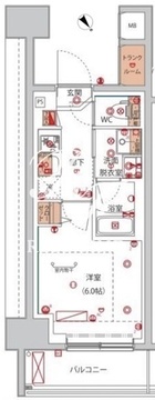 高島平ザ ガーデンレジデンス 901 間取り図