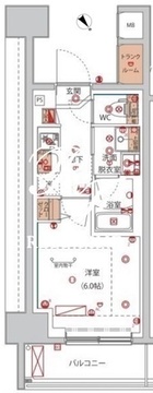 高島平ザ ガーデンレジデンス 1001 間取り図