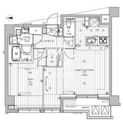 プレミアムキューブ王子神谷 502 間取り図 ?>