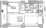 東雲キャナルコートCODAN 16-911 間取り図