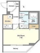 エストゥルース馬込 211 間取り図 ?>