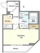 エストゥルース馬込 110 間取り図 ?>