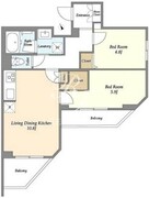 エストゥルース馬込 310 間取り図 ?>