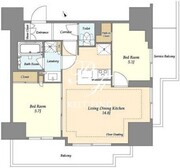 オアーゼ日暮里レジデンス 912 間取り図 ?>