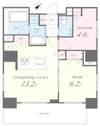 パークレジデンス原宿 401 間取り図 ?>