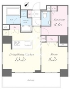 パークレジデンス原宿 701 間取り図 ?>