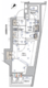 シーフォルム白金高輪 303 間取り図