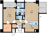 シティスパイア池上 201 間取り図