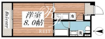 LUCENT COURT 代々木上原 202 間取り図