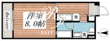 LUCENT COURT 代々木上原 302 間取り図