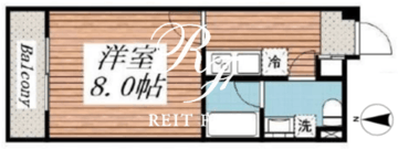 LUCENT COURT 代々木上原 502 間取り図