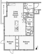 nido本蓮沼 505 間取り図 ?>