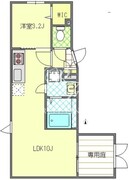 モノリス錦糸町 102 間取り図 ?>