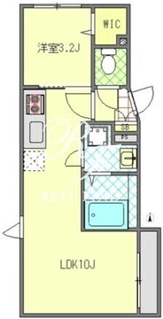 モノリス錦糸町 302 間取り図