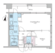 レジディア文京音羽2 805 間取り図