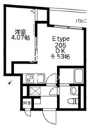 ユーレジデンス武蔵小山 305 間取り図 ?>