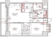 ドゥーエ東十条 303 間取り図