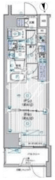 マキシヴクロス高島平ミライズ 101 間取り図 ?>