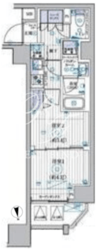 マキシヴクロス高島平ミライズ 603 間取り図