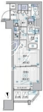 マキシヴクロス高島平ミライズ 403 間取り図