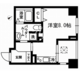 レジディア東日本橋 303 間取り図