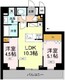 ロイジェント南池袋 203 間取り図