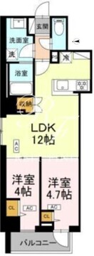 ロイジェント南池袋 201 間取り図