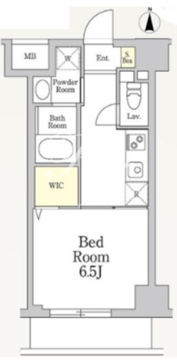 ミヤビヒルズ西池袋 403 間取り図