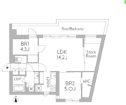 グランデュオ千歳烏山 305 間取り図 ?>