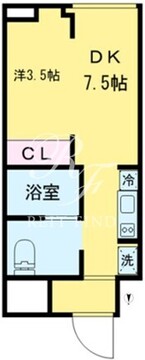 荒川区西尾久五丁目PJ 202 間取り図