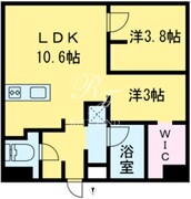オープンブルーム尾久 802 間取り図