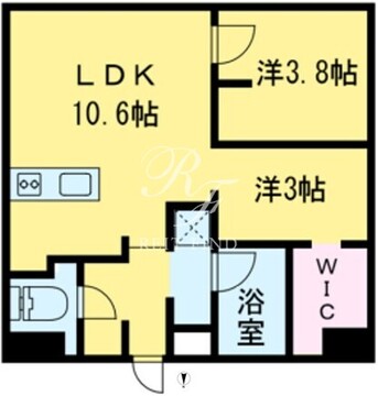 荒川区西尾久五丁目PJ 802 間取り図