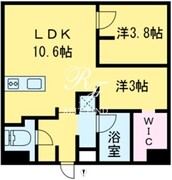 オープンブルーム尾久 1002 間取り図