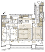 三田ガーデンヒルズ W-617 間取り図