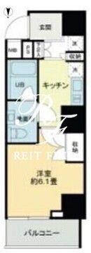 VIOR文京関口 502 間取り図