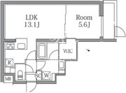 プラティーク大森山王 103 間取り図