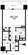 アーバンパーク麻布十番 503 間取り図