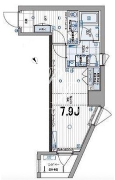 パティーナ三田台 303 間取り図