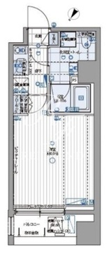 パティーナ三田台 305 間取り図