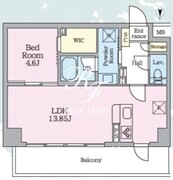 Daiwa Grace Maison Futakotamagawa 404 間取り図 ?>