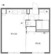 グランピア四谷 202 間取り図 ?>