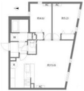 グランピア四谷 103 間取り図 ?>