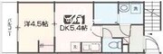 メルディアレジデンス梅屋敷 403 間取り図 ?>