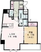 コモ パラシオ日暮里 301 間取り図