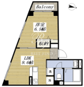 ウィロー板橋本町 104 間取り図