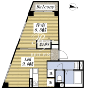 ウィロー板橋本町 306 間取り図