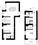 エスグランデ文京白山 404 間取り図