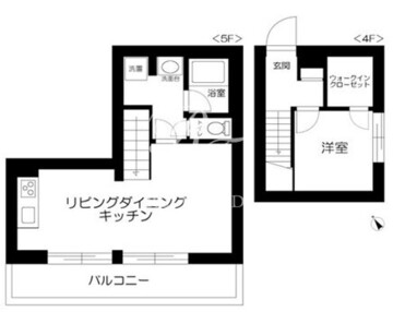 エスグランデ文京白山 402 間取り図